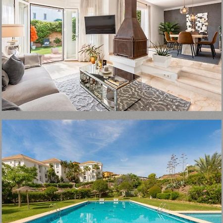 Cozy Townhouse Selwo Vila Estepona Exterior foto