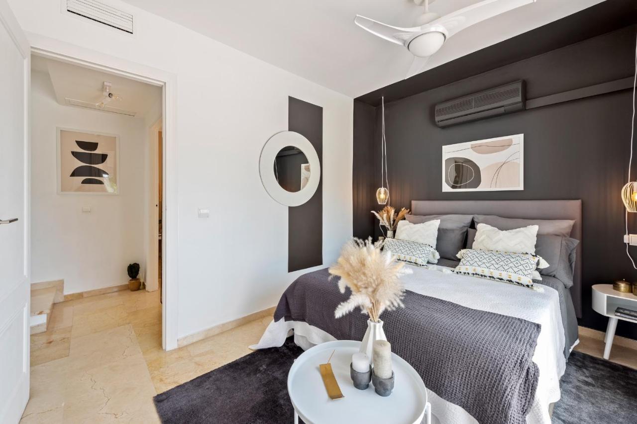 Cozy Townhouse Selwo Vila Estepona Exterior foto