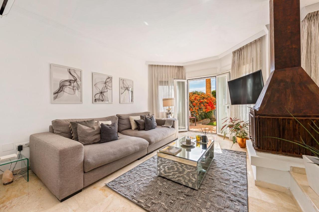Cozy Townhouse Selwo Vila Estepona Exterior foto