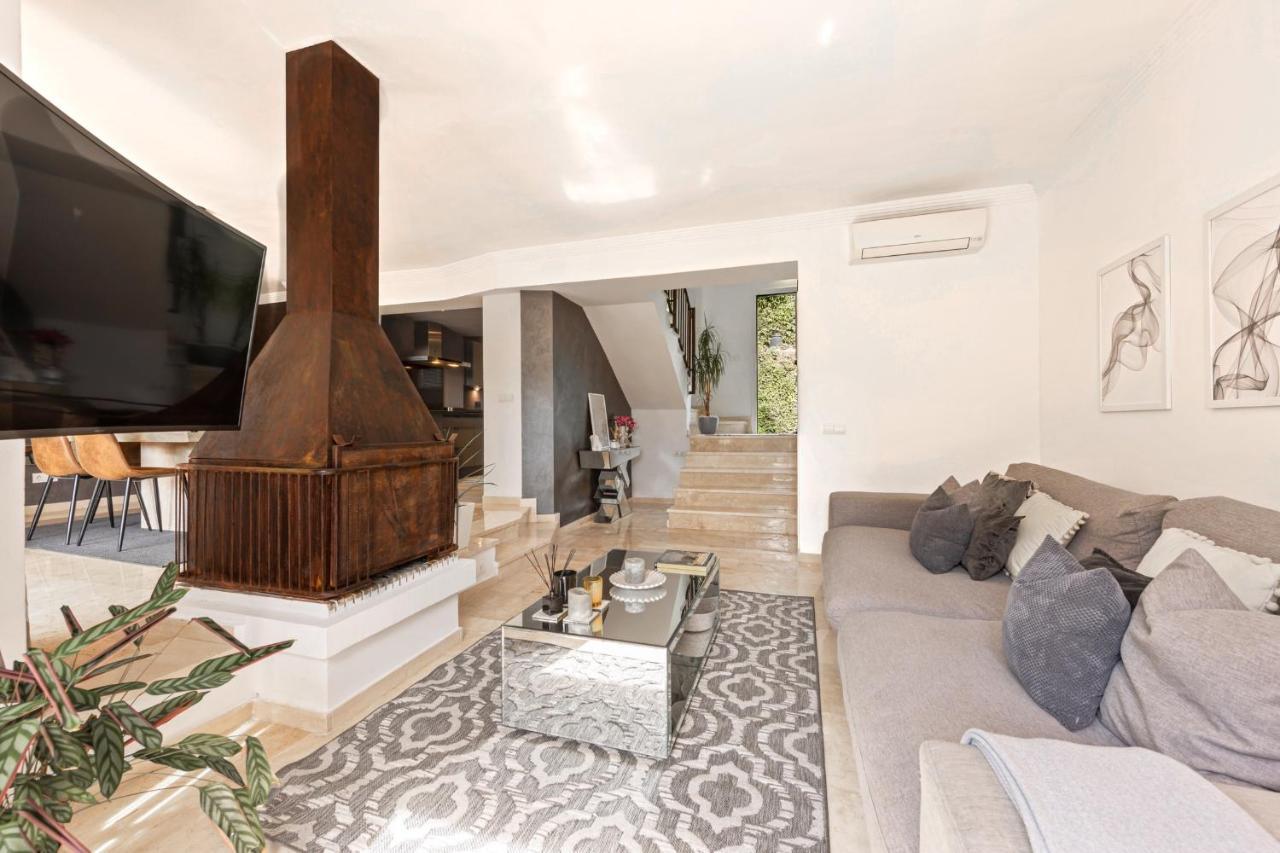 Cozy Townhouse Selwo Vila Estepona Exterior foto