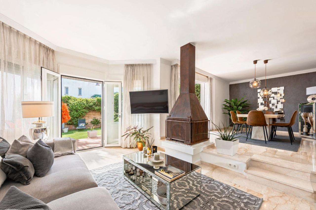 Cozy Townhouse Selwo Vila Estepona Exterior foto