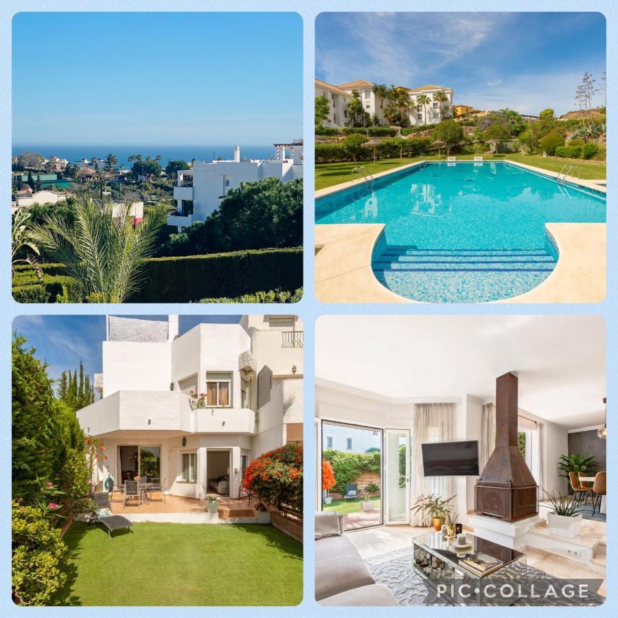 Cozy Townhouse Selwo Vila Estepona Exterior foto