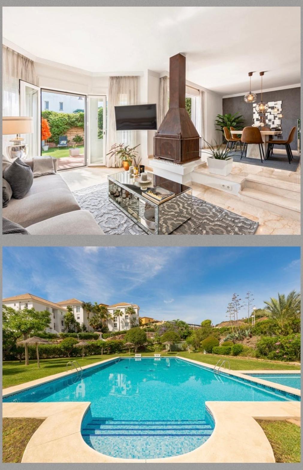 Cozy Townhouse Selwo Vila Estepona Exterior foto