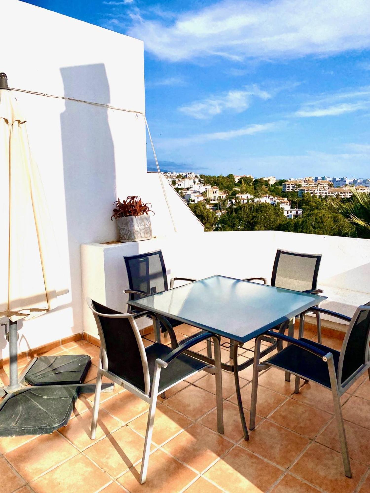 Cozy Townhouse Selwo Vila Estepona Exterior foto
