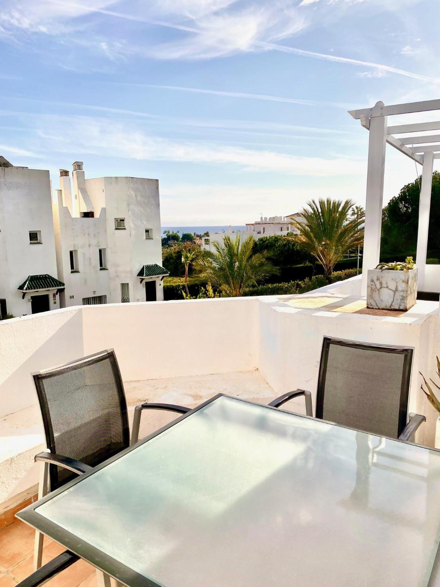 Cozy Townhouse Selwo Vila Estepona Exterior foto